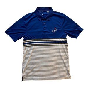 Cutter & Buck Los Angeles LA Dodgers Dri-Fit Polo Size Medium